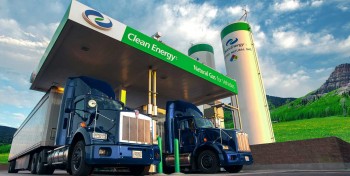 En Californie, le bilan carbone des poids-lourds GNV est n&eacute;gatif gr&acirc;ce au biogaz