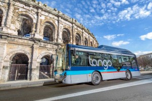 De nouveaux bus verts pour Nîmes Métropole