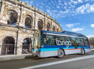 De nouveaux bus verts pour Nîmes Métropole