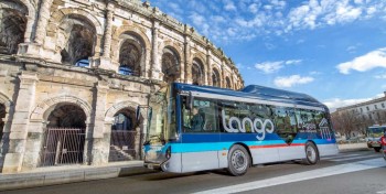 De nouveaux bus verts pour N&icirc;mes M&eacute;tropole
