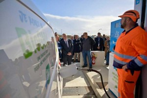A Niort Agglo, Séolis inaugure une nouvelle station bioGNV