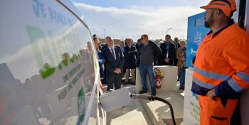A Niort Agglo, Séolis inaugure une nouvelle station bioGNV