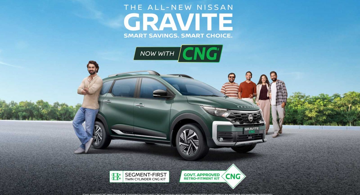 En Inde, Nissan propose un kit GNV sur ce SUV 7 places pour moins de 1 000 euros