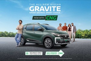 En Inde, Nissan propose un kit GNV sur ce SUV 7 places pour moins de 1 000 euros