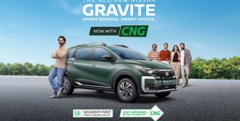 En Inde, Nissan propose un kit GNV sur ce SUV 7 places pour moins de 1 000 euros