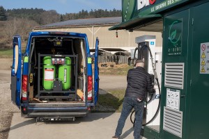 Nomacub : Cargaz présente son distributeur de biogaz portable