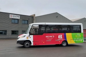 Un premier autocar scolaire au bioGNV pour la Normandie