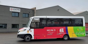 Un premier autocar scolaire au bioGNV pour la Normandie