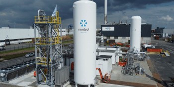 La premi&egrave;re usine bio-GNL des Pays-Bas bient&ocirc;t op&eacute;rationnelle