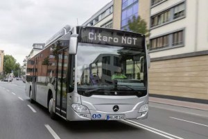Le nouveau Mercedes Citaro NGT en premi�re mondiale � Busworld