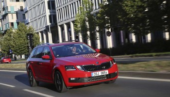 Voiture GNV : la Skoda Octavia G-Tec gagne en puissance