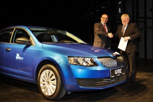 Une flotte de 300 Skoda Octavia G-Tec pour Vitkovice Machinery