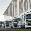 Scania livre 10 camions GNL au Groupe Olano