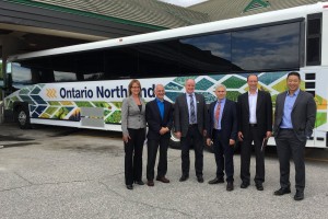 Le premier autocar GNV du Canada testé dans l'Ontario