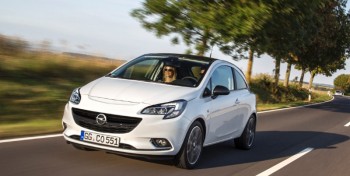 Opel pr�sente la nouvelle Corsa GPL