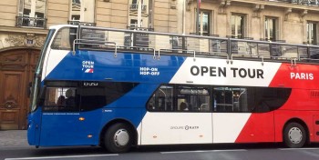 Open Tour Paris lance ses premiers bus touristiques au GNV