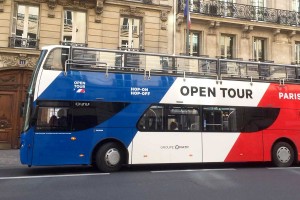 A Paris, GNVERT ravitaille les bus touristiques au gaz naturel d'Open Tour