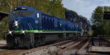 Pour ses locomotives hybrides, OptiFuel mise sur le diesel-biom&eacute;thane