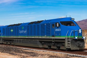 OptiFuel testera début 2025 sa locomotive hybride biogaz/électrique