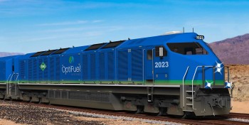 OptiFuel testera d&eacute;but 2025 sa locomotive hybride biogaz/&eacute;lectrique
