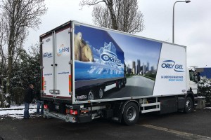 Orly Gel va convertir 50 % de ses camions parisiens au gaz