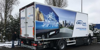 Orly Gel va convertir 50 % de ses camions parisiens au gaz