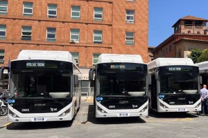 La Toscane étend sa flotte de bus au gaz naturel
