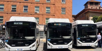 La Toscane étend sa flotte de bus au gaz naturel