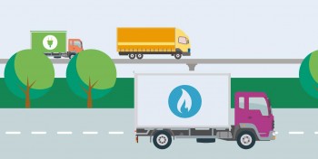 Poids lourds et utilitaires : quelles &eacute;nergies alternatives dans les immatriculations en France en 2024 ?