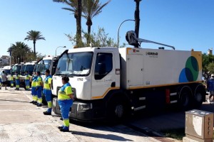 Pour collecter ses déchets, Palma mise sur le GNV