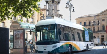 En Espagne, Pampelune continue d'&eacute;largir sa flotte de bus bioGNV