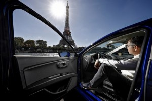 Un Barcelone - Paris en Seat Leon GNV pour 45 euros