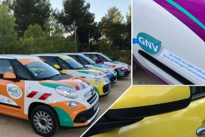 Parlons Gaz : GRTGaz sur les routes de France en voitures GNV