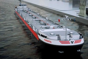 Shell commande 40 tankers au GNL