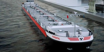 Shell commande 40 tankers au GNL