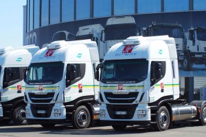 Camions GNL: les transports Perrenot reçoivent leurs premiers Stralis NP 460