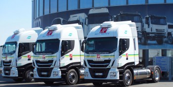 Camions GNL: les transports Perrenot reçoivent leurs premiers Stralis NP 460