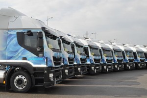 15 Iveco Stralis GNL pour le transporteur italien Pe.Tra