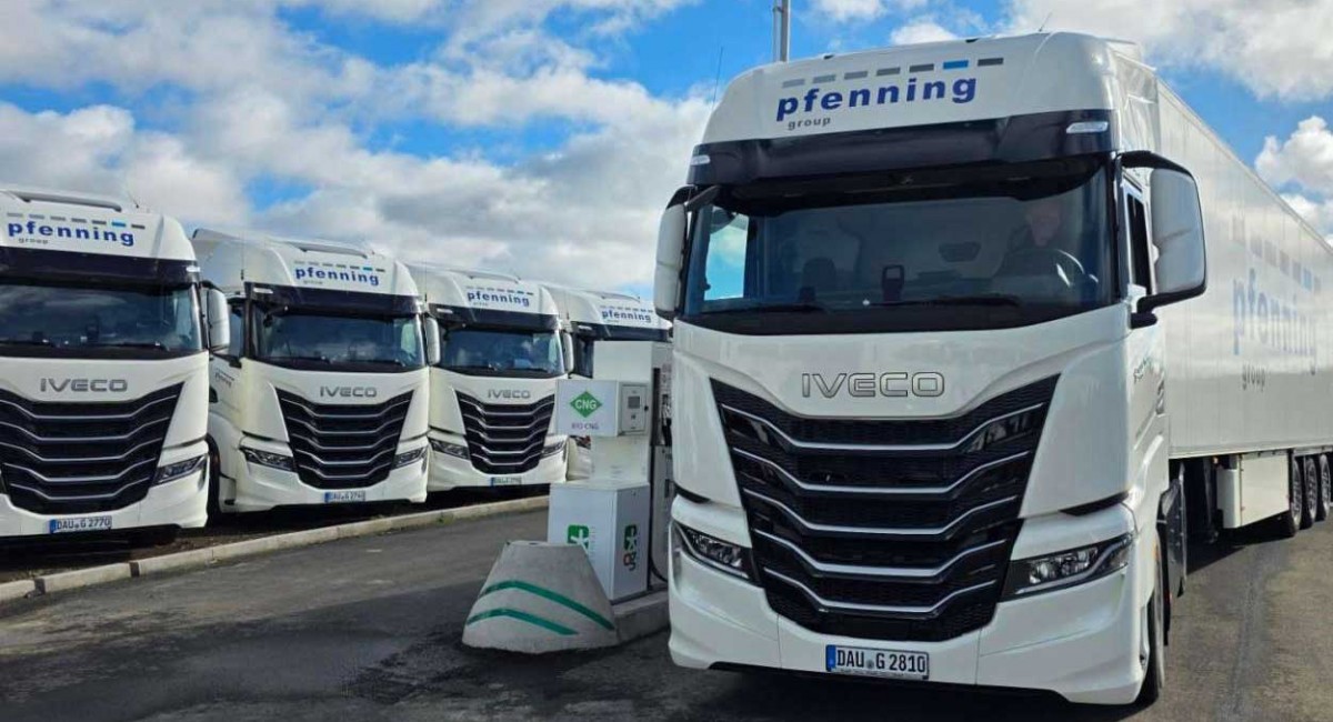 En Allemagne, le groupe Pfenning mise sur le bioGNV avec Iveco