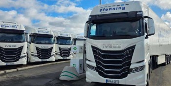 En Allemagne, le groupe Pfenning mise sur le bioGNV avec Iveco