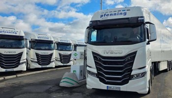 En Allemagne, le groupe Pfenning mise sur le bioGNV avec Iveco