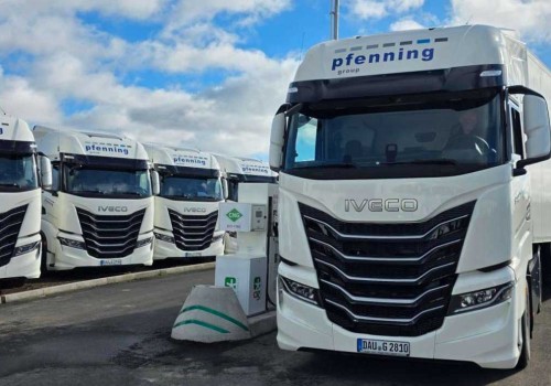 En Allemagne, le groupe Pfenning mise sur le bioGNV avec Iveco