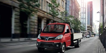 Piaggio Porter NP6 : un nouveau petit utilitaire au gaz naturel