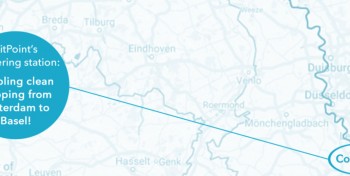 PitPoint : une station de GNL à Cologne pour le trafic fluvial