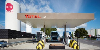 Belgique : Pitpoint et Total ouvrent une station GNL &agrave; Rekkem
