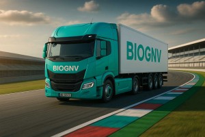 GRDF invite les professionnels à tester des poids lourds BioGNV
