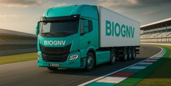 GRDF invite les professionnels &agrave; tester des poids lourds BioGNV