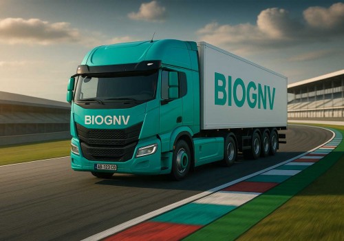 GRDF invite les professionnels à tester des poids lourds BioGNV