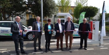 Morbihan : GRDF inaugure une station GNV privative &agrave; Plescop
