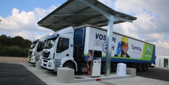 Poids lourds au gaz naturel : la France prend la t&ecirc;te des immatriculations europ&eacute;ennes au premiers trimestre 2024
